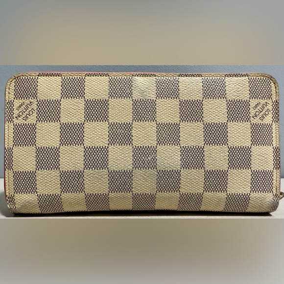 Louis Vuitton Damier Azur Zippy Wallet - Picture 1 of 10
